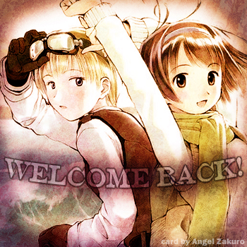 Welcome back! :)
