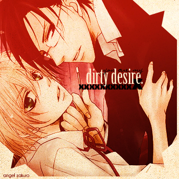 dirty desire.