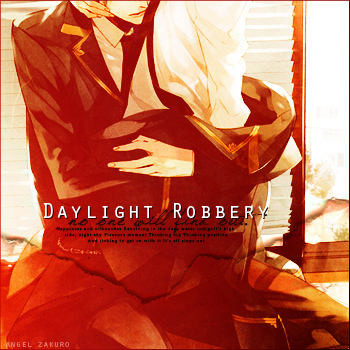 daylight robbery.
