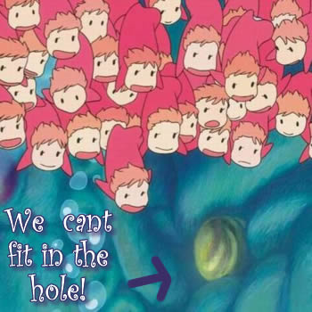 We cant fit!!