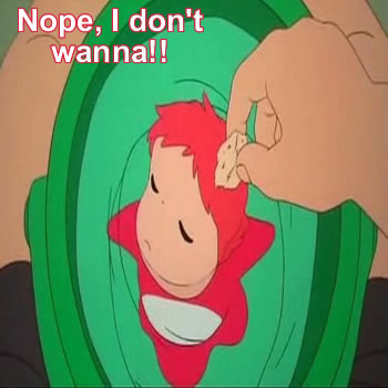 i dont like it so i wont eat it!