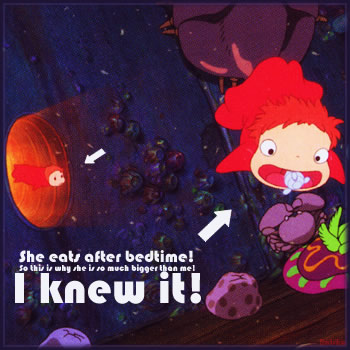 I knew it!