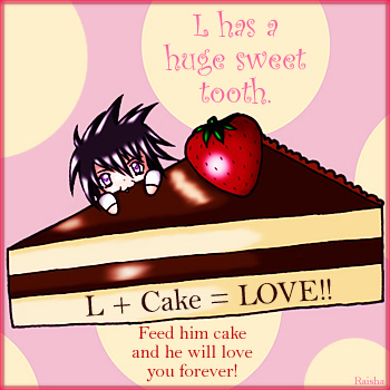 L Loves Cake!!