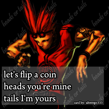flipping coins