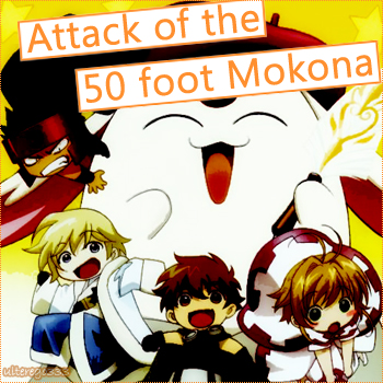 50 foot Mokona