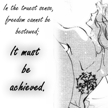 Freedom VictorianGrace. Freedom. I really need to finish reading this series 