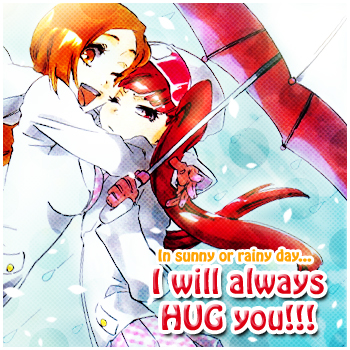 Always hug U!