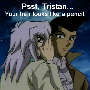 Tristan = Pencil