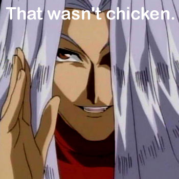 That Wasn't Chicken