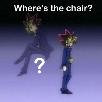 Where's the chair?