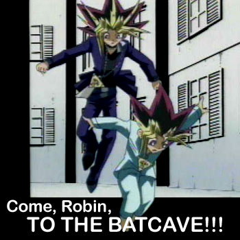 To The Batcave!