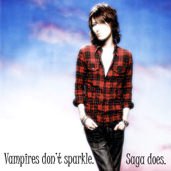 Vampires Don't Sparkle.