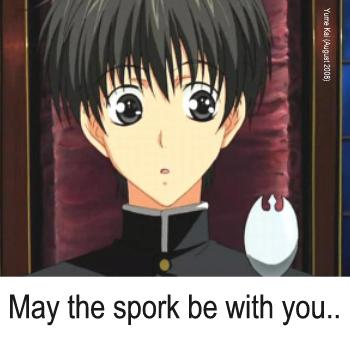 May the Spork Be With You