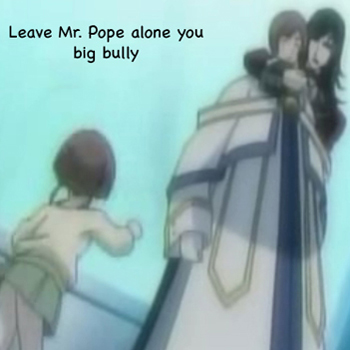 Leave the Pope alone