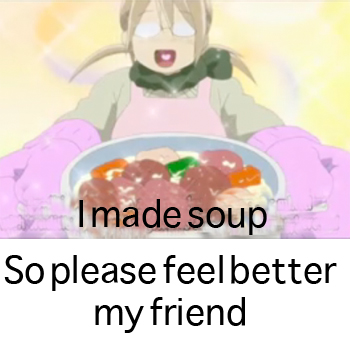 I made soup!