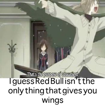 Red Bull?
