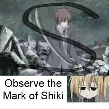 The Mark of Shiki