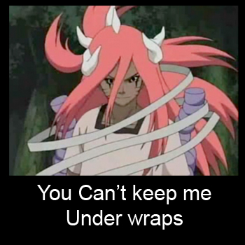 Under wraps