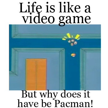 Life is Like a Video Game