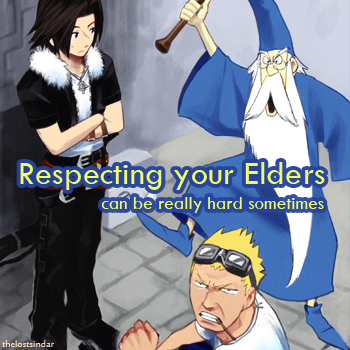 Respect your Elders