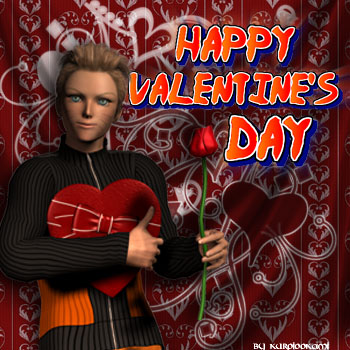 Happy V-Day Naruto
