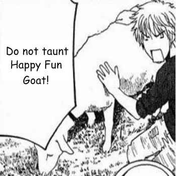 Happy Fun Goat