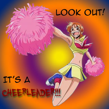 It's a Cheerleader!