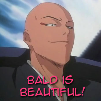 Bald is Beautiful
