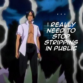 Don't Strip in Public