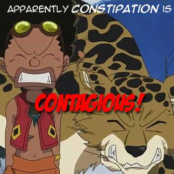 Contagious Constipation?!