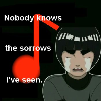 Sorrows.