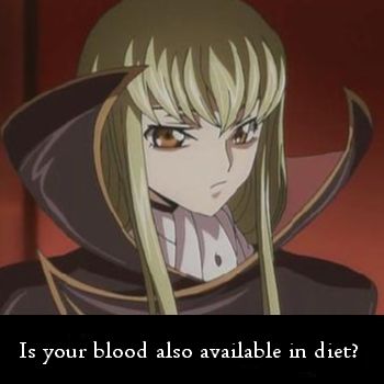 Vampiric Diet.