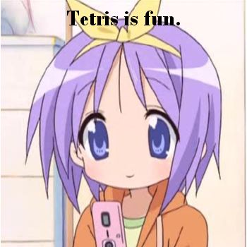 Tetris.