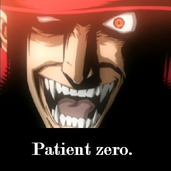 Patient zero.