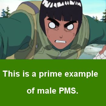 Male PMS.