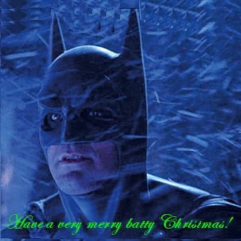 Merry Christmas, Batman Style.