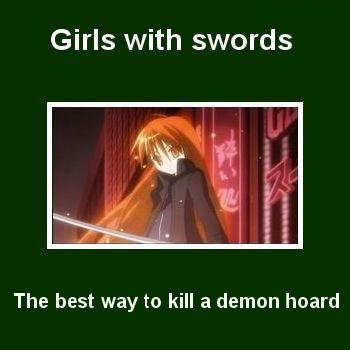 Girls with Swords.