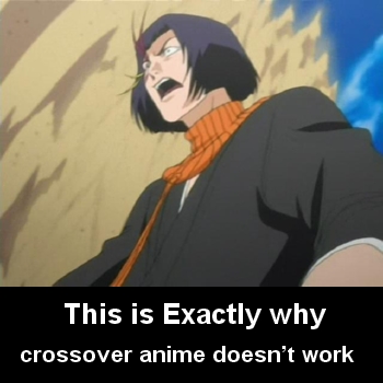 Crossover Anime.