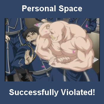 Personal Space.
