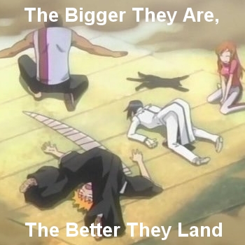 The Bigger They Are...