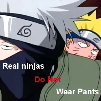 Real ninjas...!