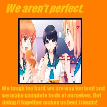 We Aren't Perfect