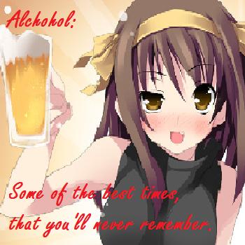 Alchohol