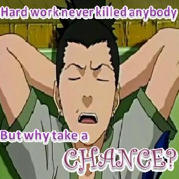 why take a chance?