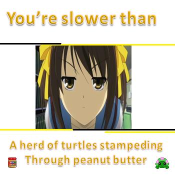 Peanut butter and turtles