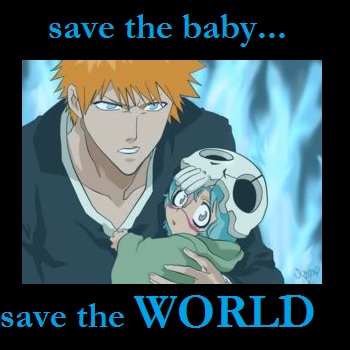 save the baby