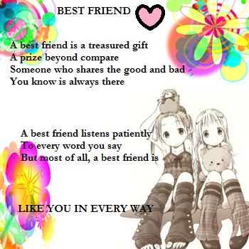 a best friend is...