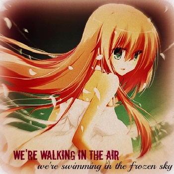 Walking in the Air