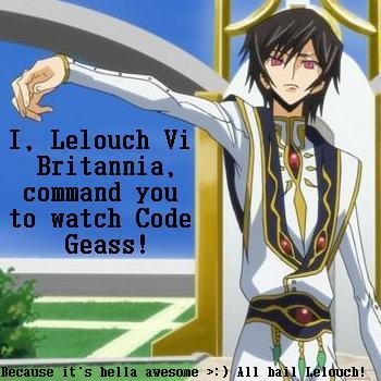 Lelouch's Command