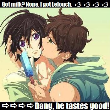 Got Milk (Lelouch)?